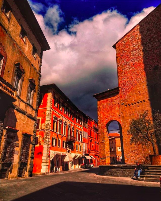 Città della Pieve in uno scatto di @gianfra_ciaccio su Instagram