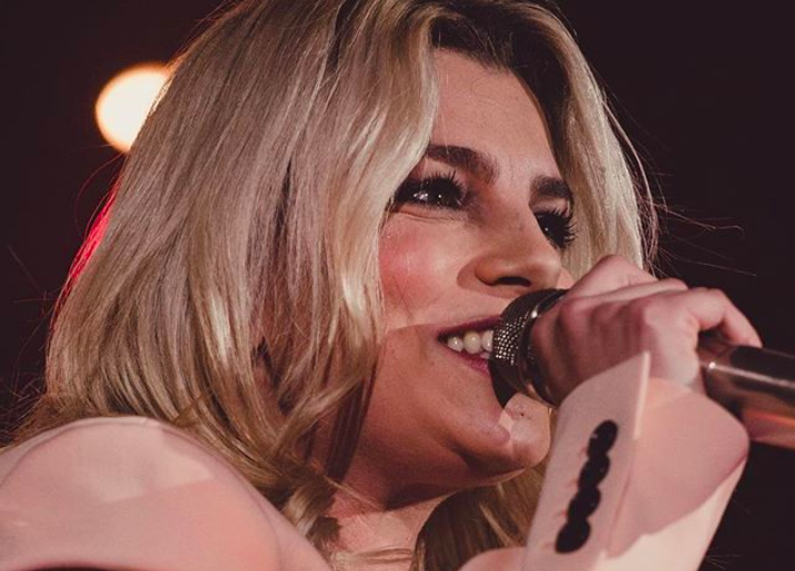 Emma Marrone in concerto (foto Instagram)