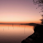 Il Trasimeno in uno scatto di @elleciu su Instagram