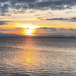 Il Trasimeno in uno scatto di @inviaggioconfab su Instagram