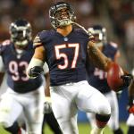 John Timu dei Chicago Bears