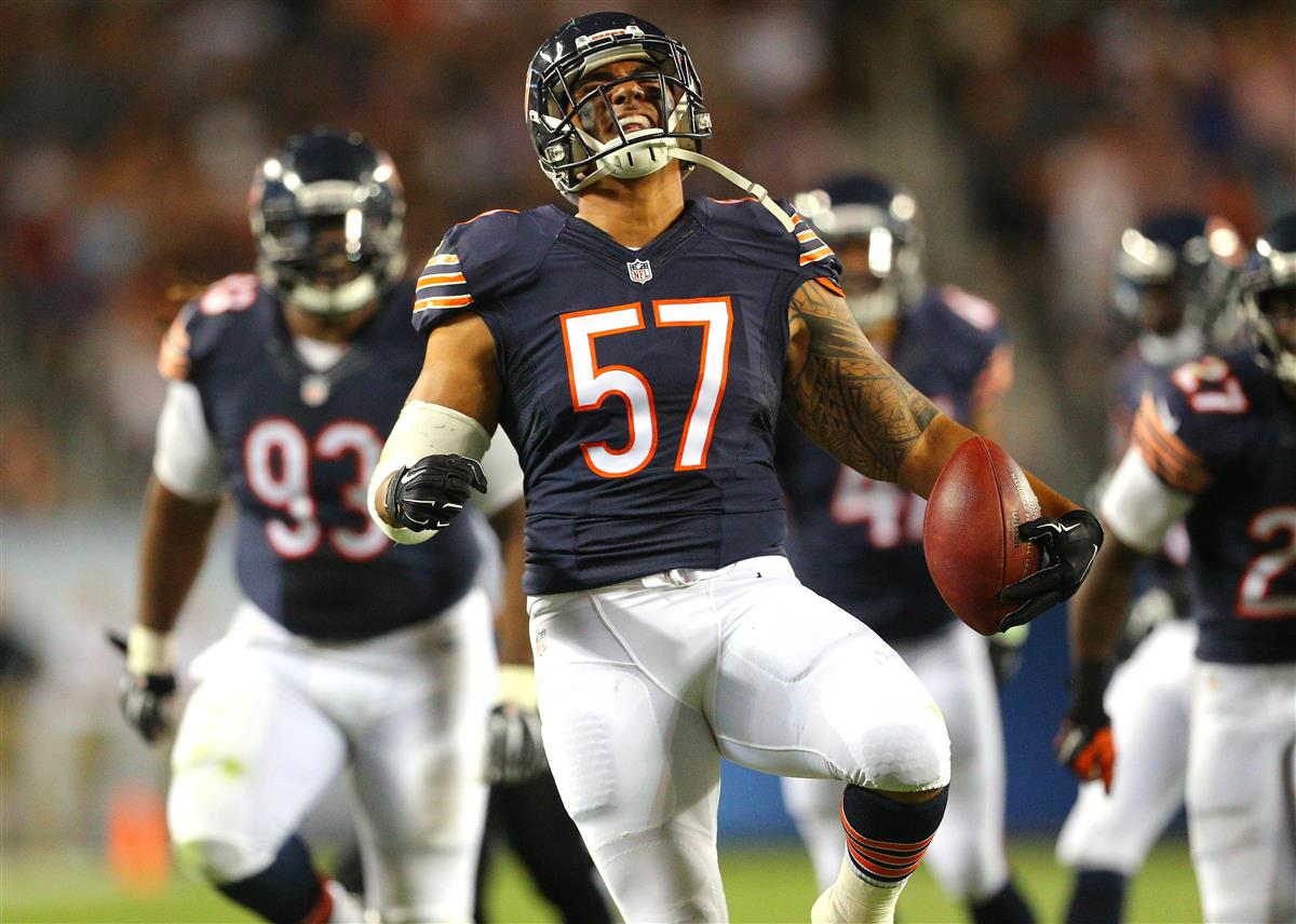 John Timu dei Chicago Bears