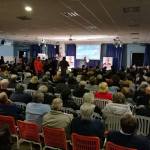 La presentazione di Giuliano Giubilei (foto Facebook)