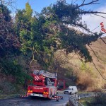 L'intervento a Firenzuola