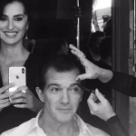 Penelope Cruz e Antonio Banderas (foto Instagram)