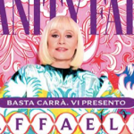 Raffaella Carrà nella copertina di Vanity Fair