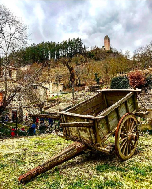 Rasiglia (Sellano) in uno scatto di @dangeli_fiorella su Instagram