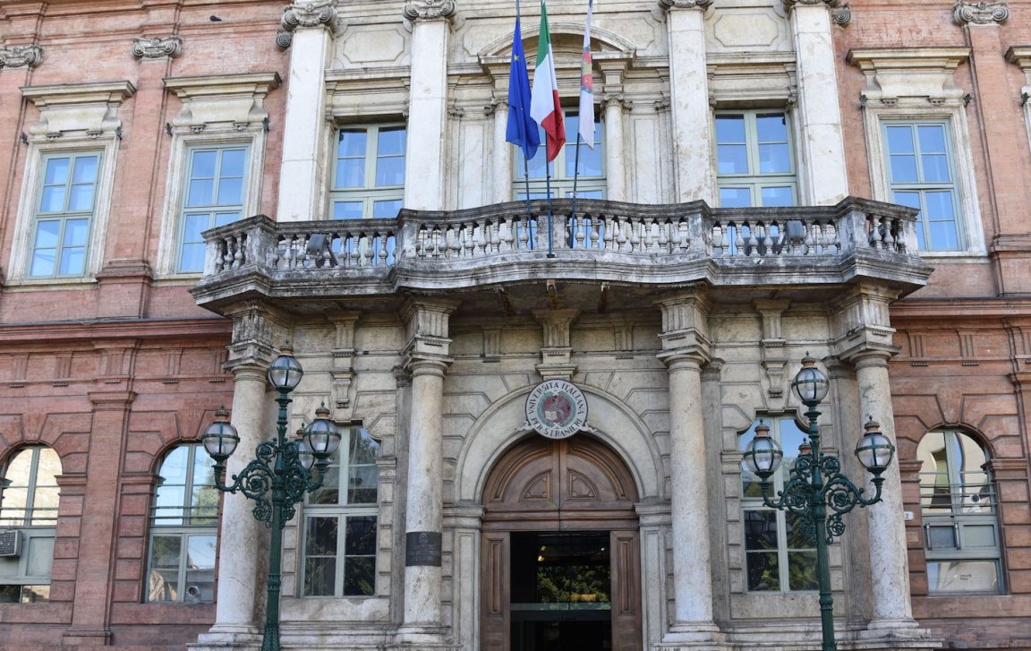 L'Università per stranieri di Perugia