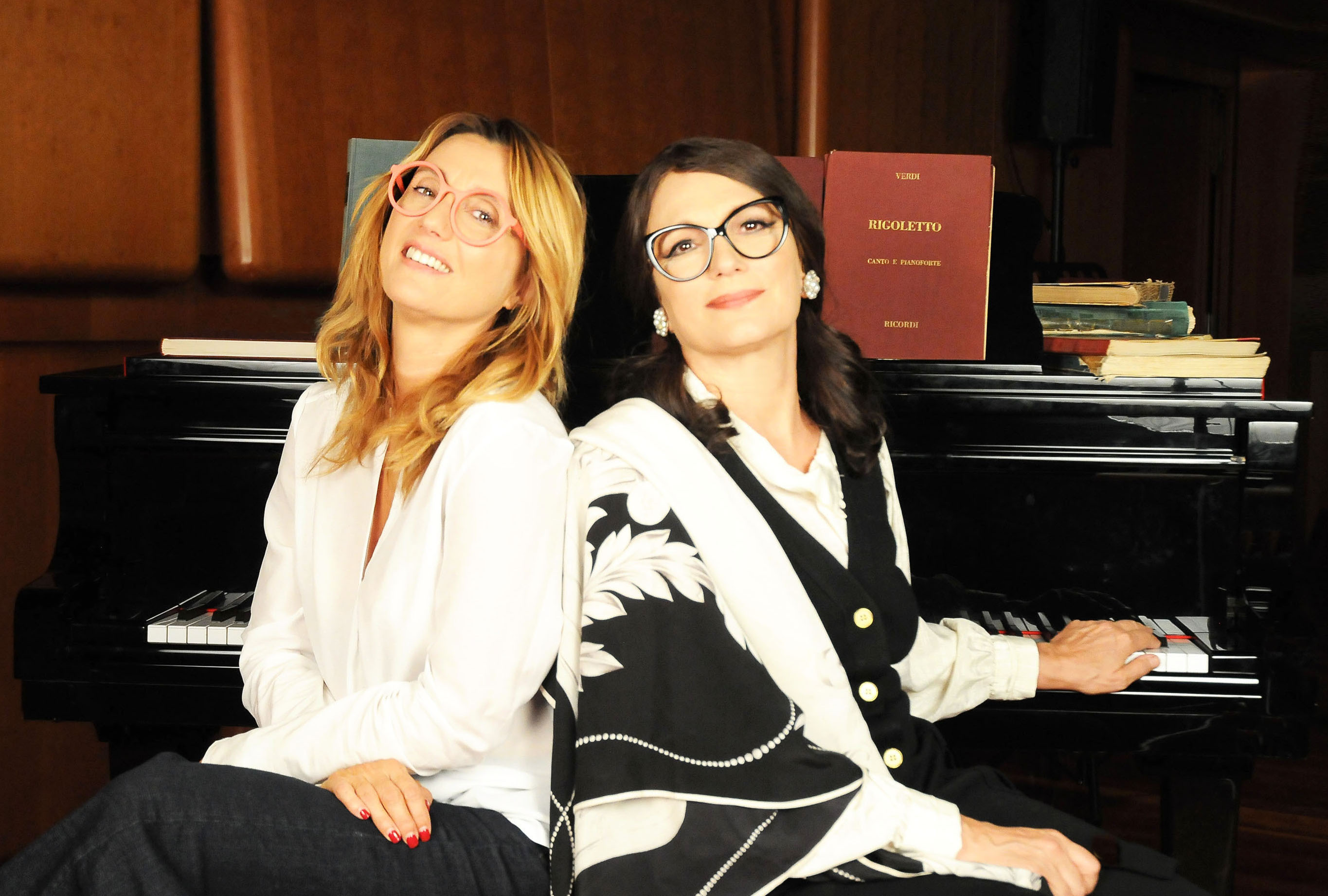 Stefania Bonfadelli e Mascia Musy