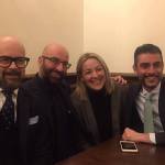 Tentori Montalto, Brazzi, Margiacchi e Maccarone (foto Facebook)