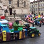 Carnevale di San Sisto in centro a Perugia