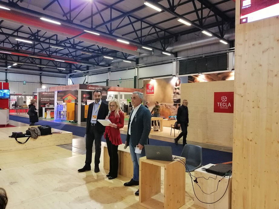 Da sinistra, Norise Fedeli, Daniela Spaccini e Alberto Diomedi