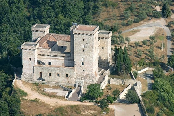 La Rocca Albornoz di Narni (foto www.museiprovinciaterni.it)