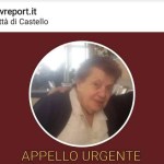 L'appello per la donna scomparsa
