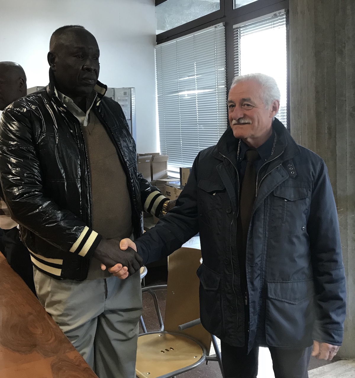 Il sindaco di Genga e il sindaco di Giuba