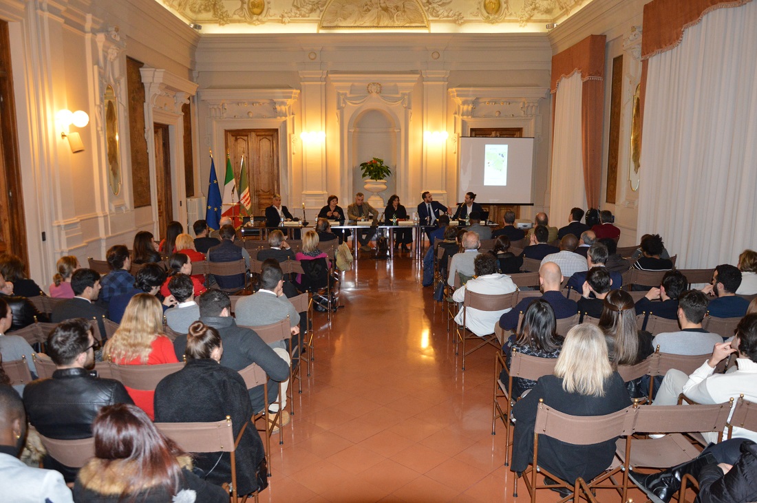 Un momento della presentazione