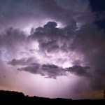 clima nuvole fulmini