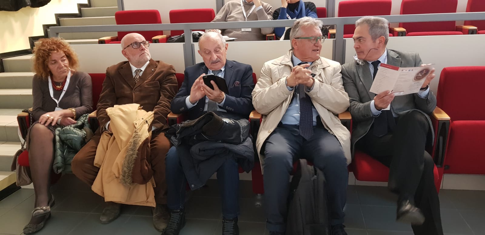 Tra gli altri, Enzo Tonzani, Walter Orlandi e Paolo Calabresi