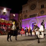 quintana corteo storico