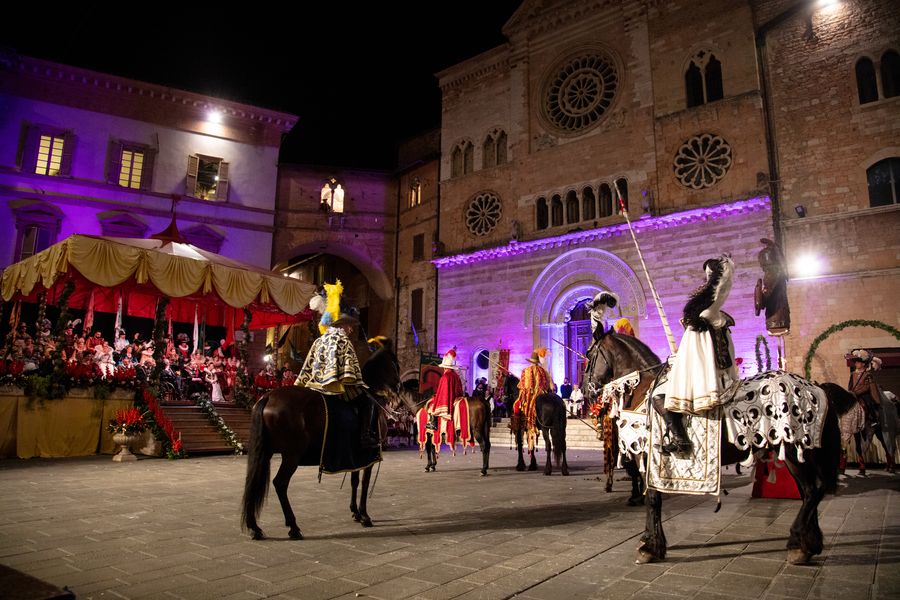 quintana corteo storico