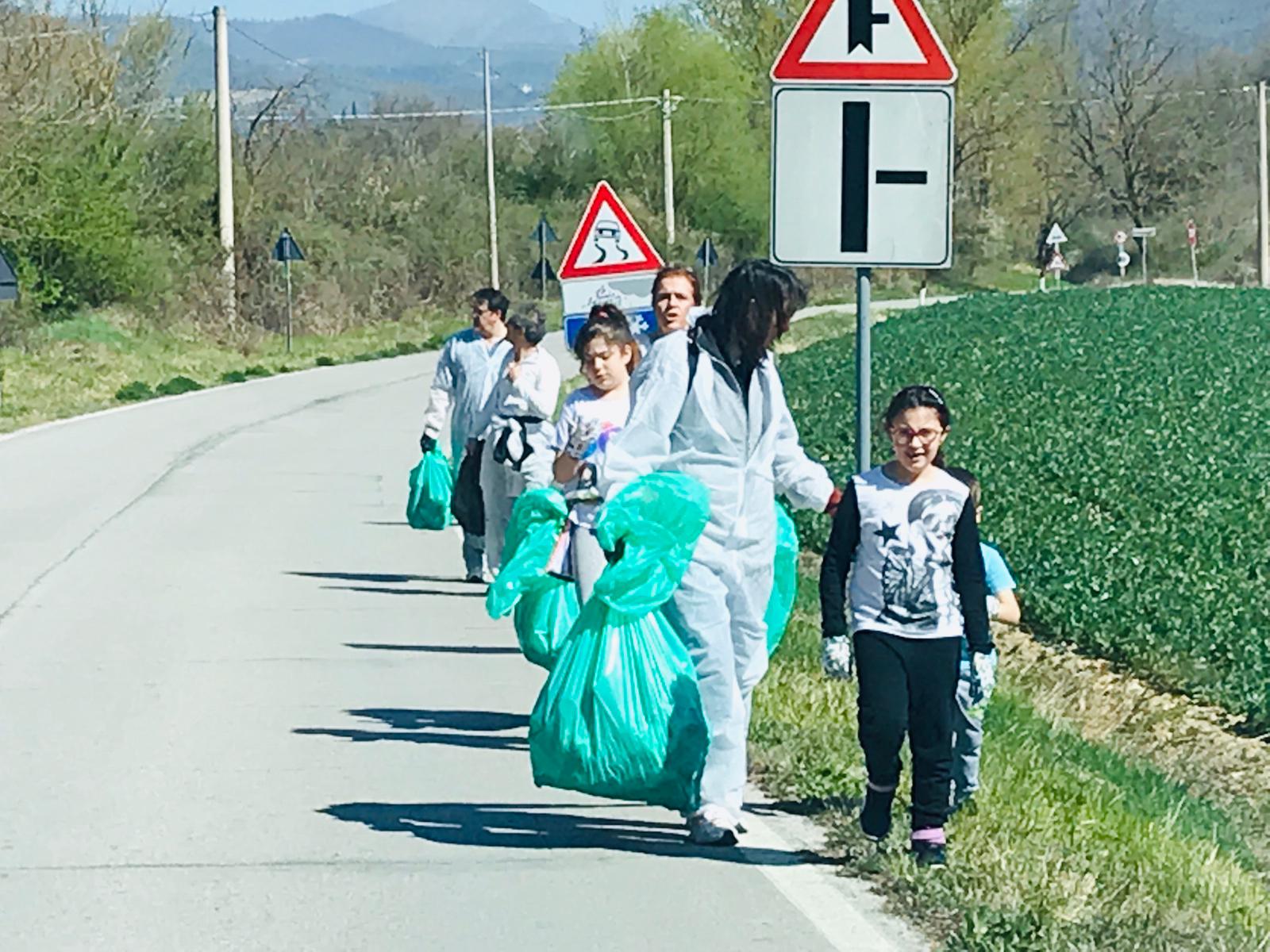 giornata ecologica corciano
