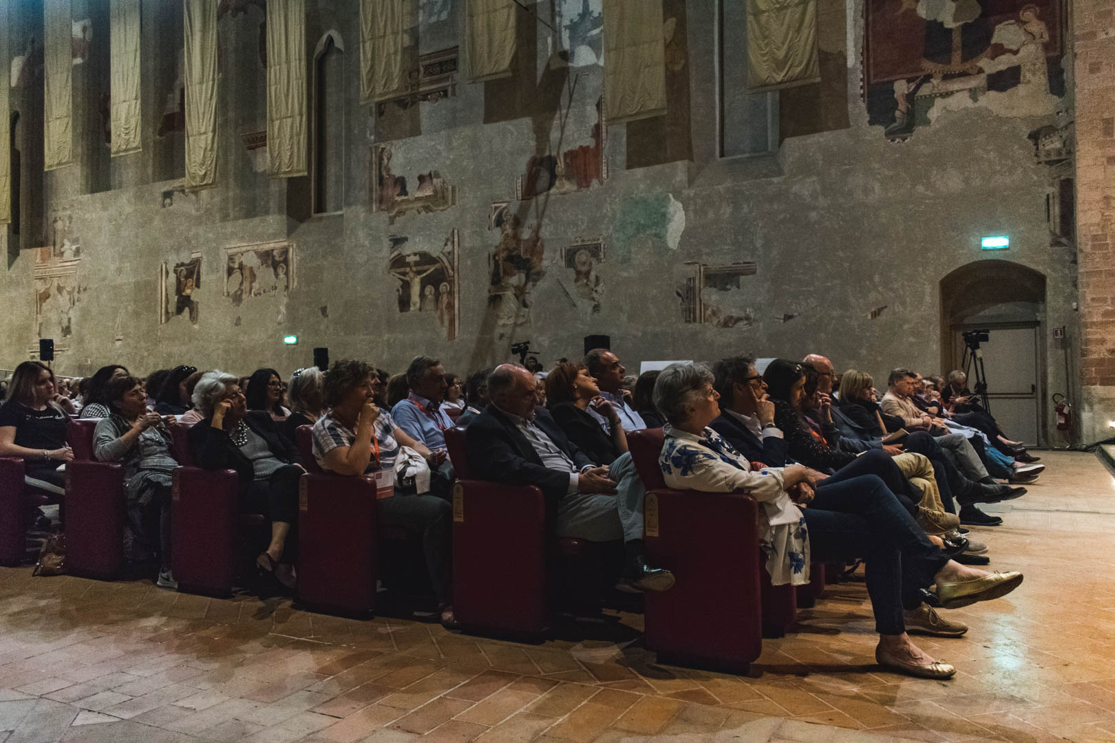 Il pubblico dell'Auditorium