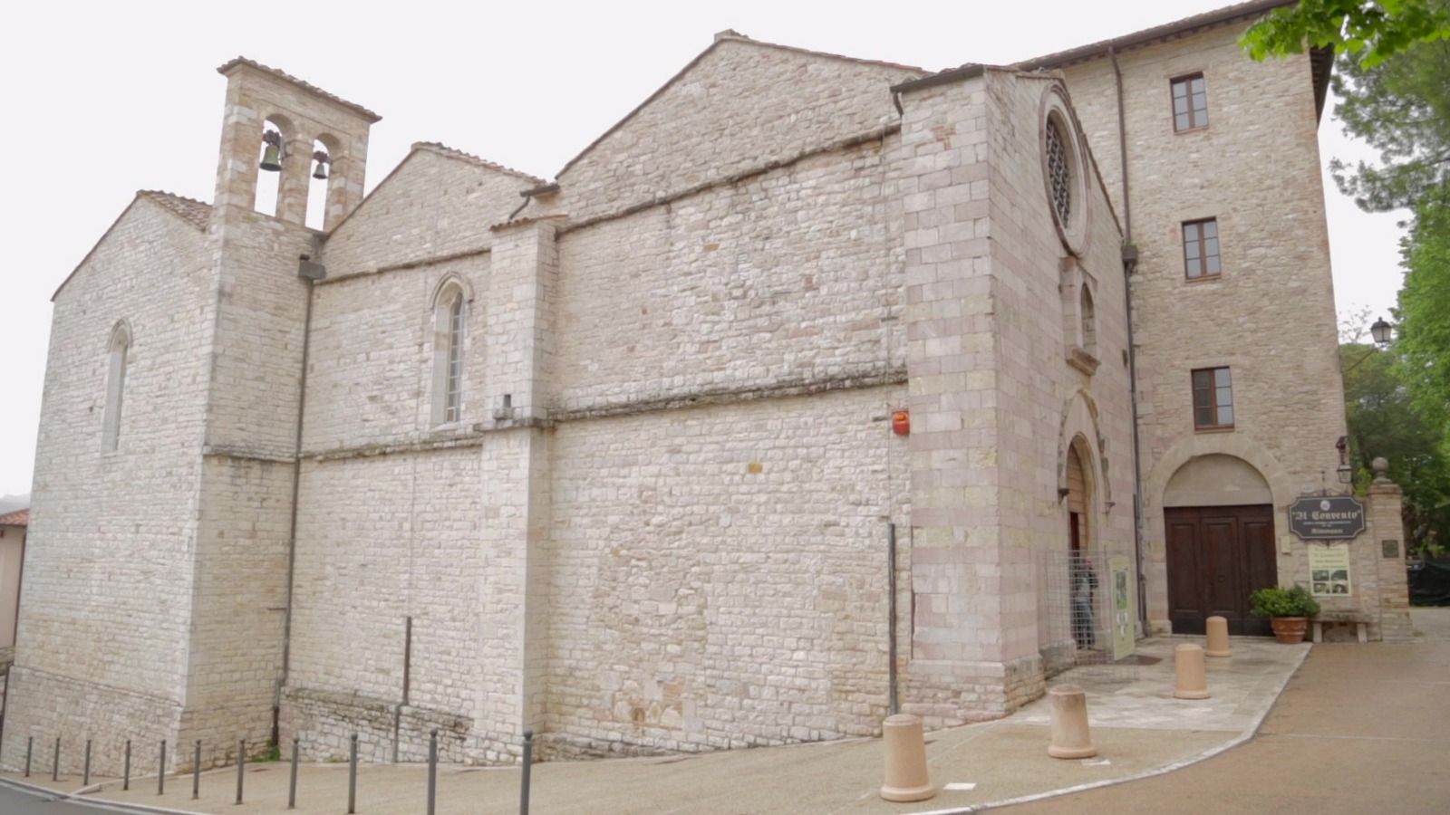 La chiesa di San Francesco a Corciano
