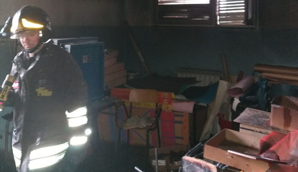 vigili del fuoco pompieri scuola