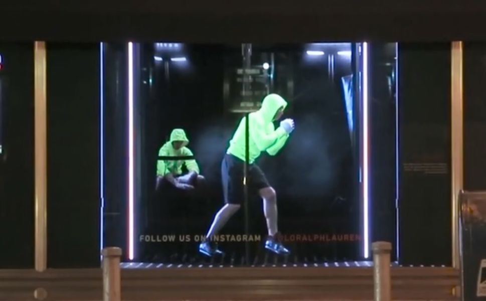 holographic window