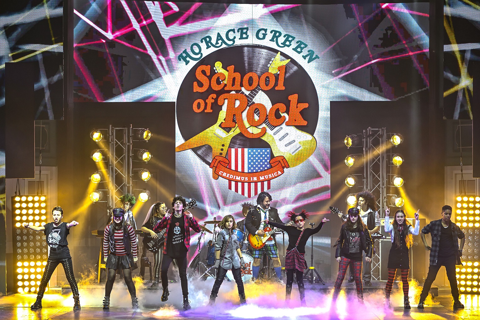 School of Rock - foto scena di Antonio Agostini (5)