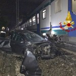 L'incidente al passaggio a livello