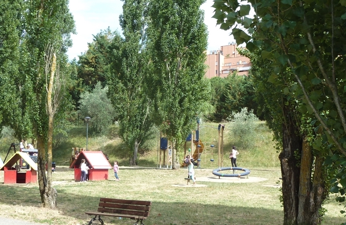 Il parco Chico Mendez (foto turismo.comune.perugia.it)