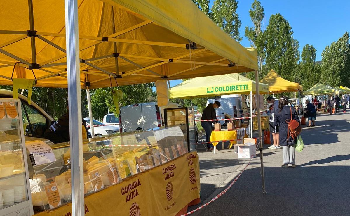 il mercato contadino coldiretti