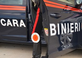 Terni, Carabinieri in servizio