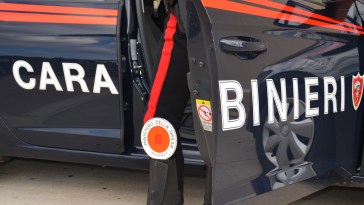 Terni, Carabinieri in servizio