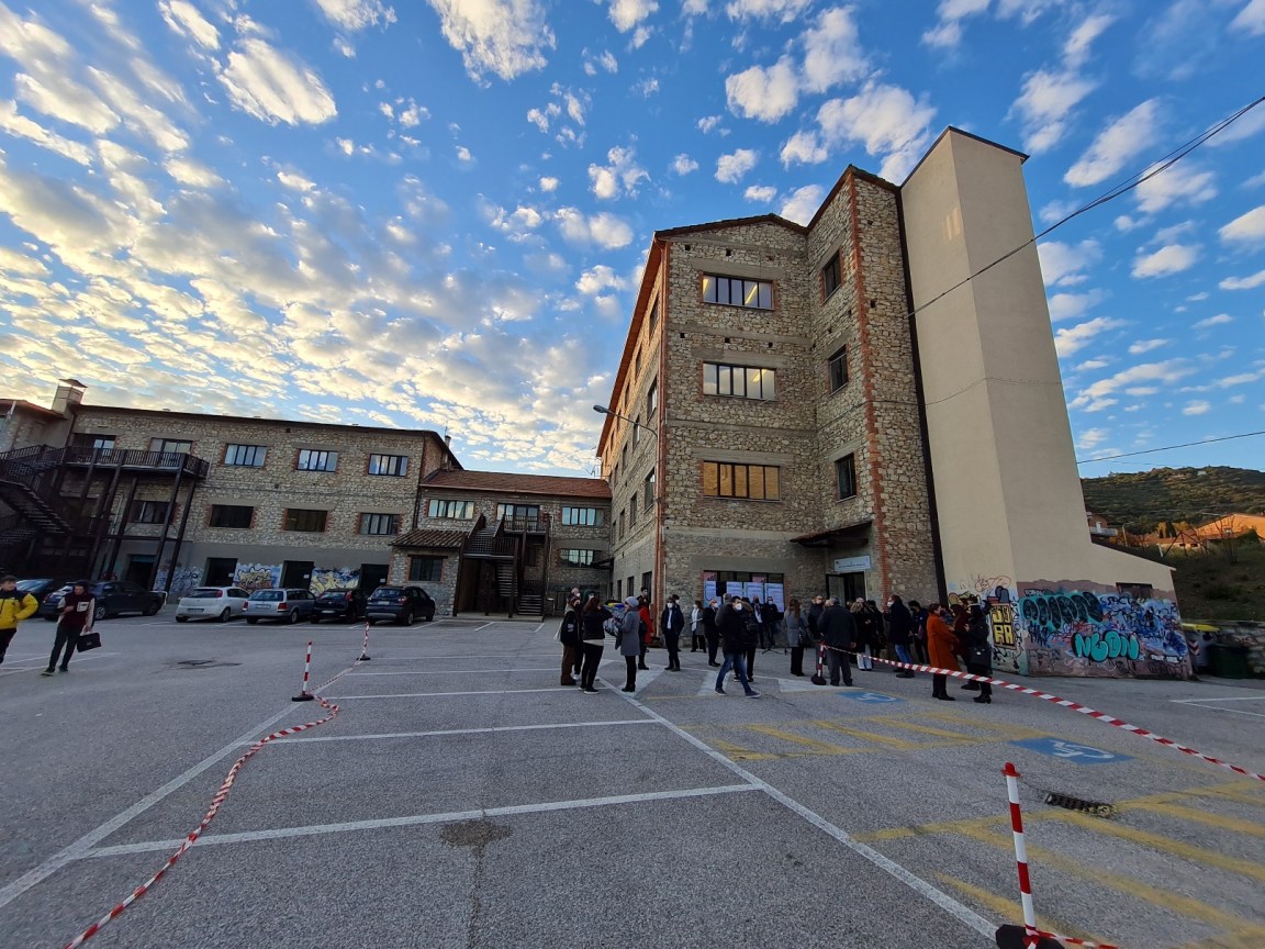sede di Olmo dell’Istituto Alessandro Volta di Perugia