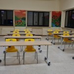 aula sede di Olmo dell’Istituto Alessandro Volta di Perugia