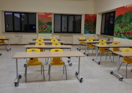 aula sede di Olmo dell’Istituto Alessandro Volta di Perugia