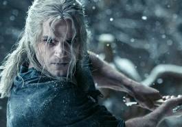 Henry Cavill nei panni di Geralt di Rivia, The Witcher, Netflix