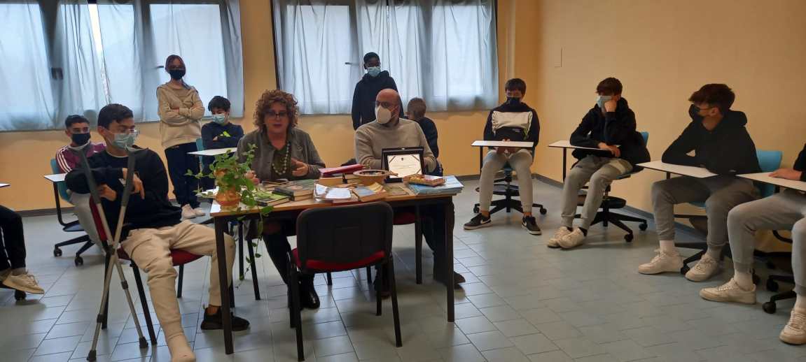 presentazione Biblioteca dello Sport a Gubbio
