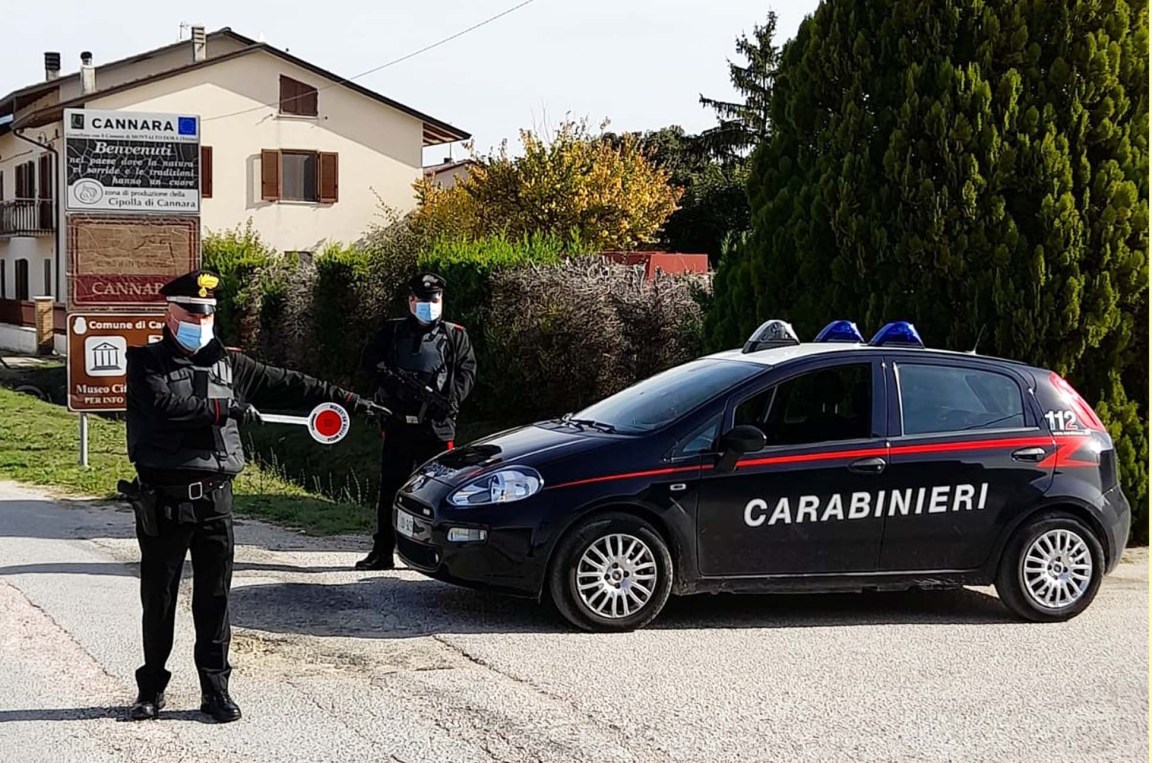 carabinieri Cannara