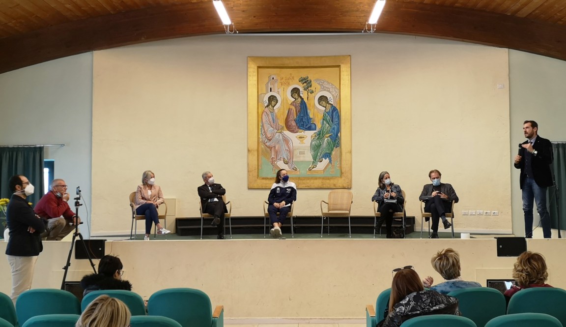 conferenza “Paralimpiadi, sport e cinema” a Marsciano