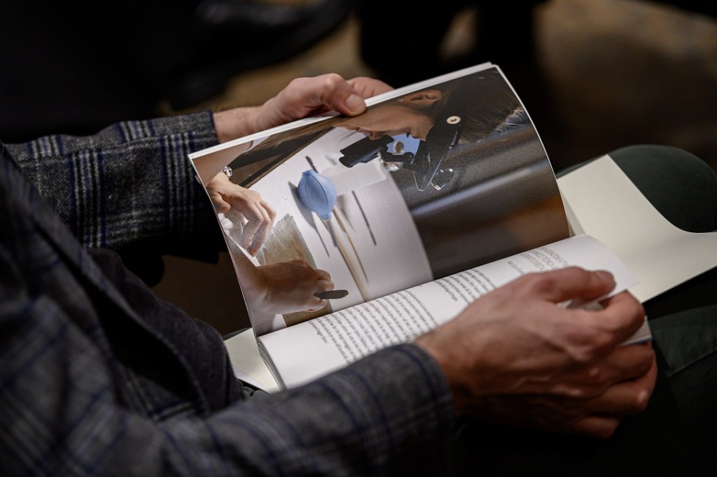Presentazione del libro "Il Divin Pittore e la sua scuola"