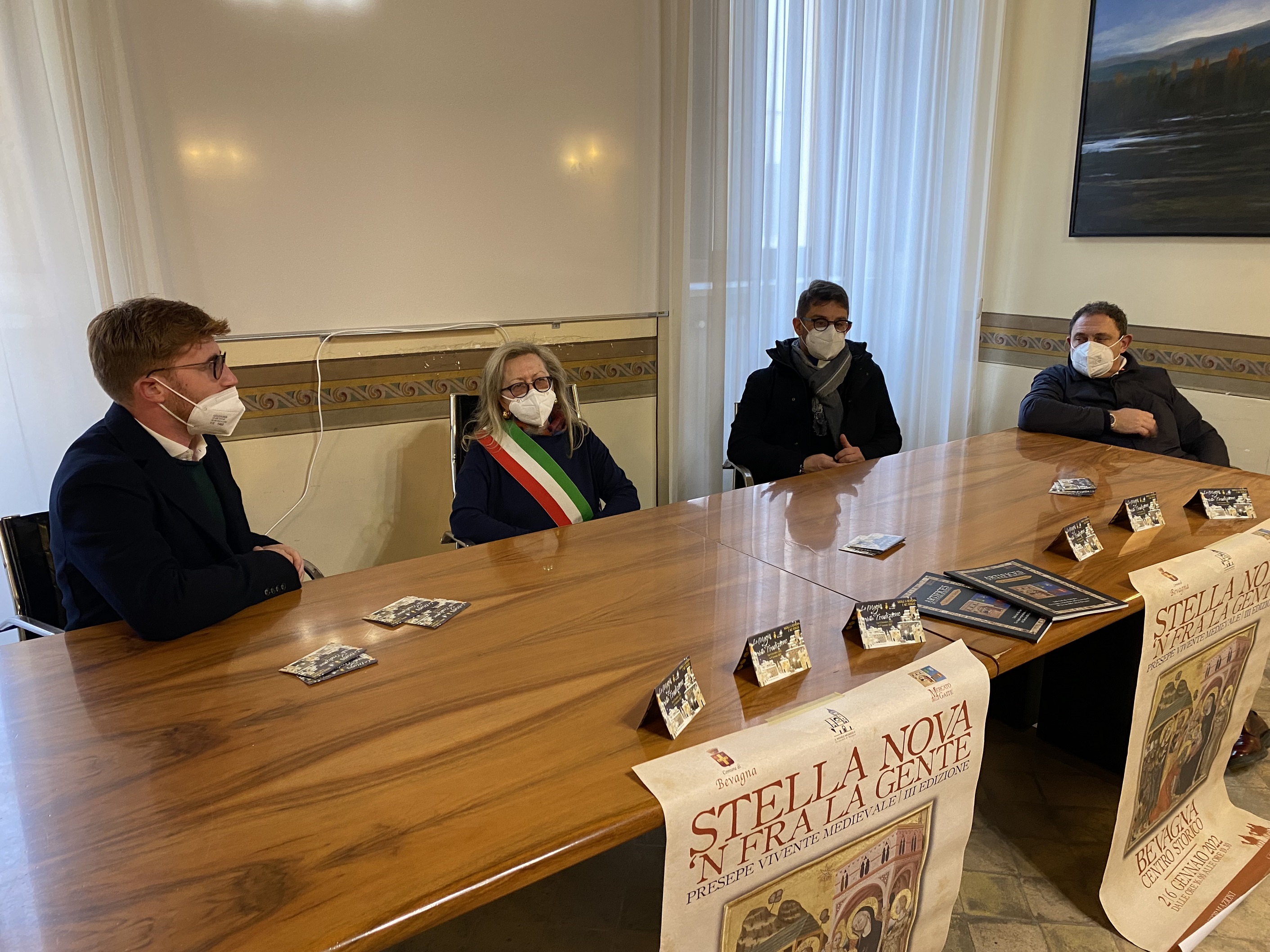 presentazione Stella nova 'n fra la gente a Bevagna