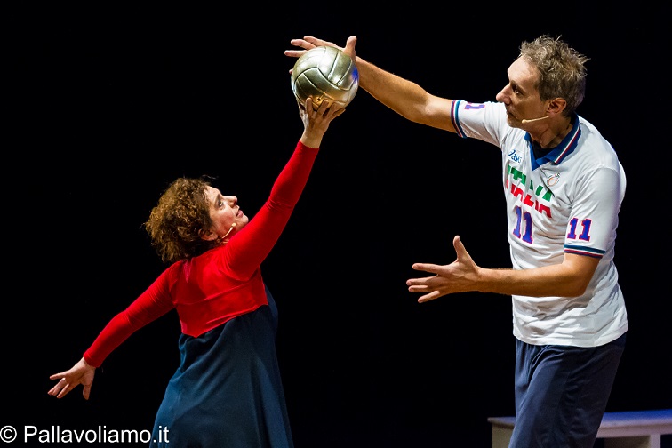 La leggenda del pallavolista volante.