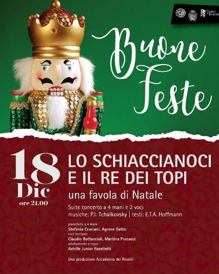 Lo Schiaccianoci e il re dei topi locandina