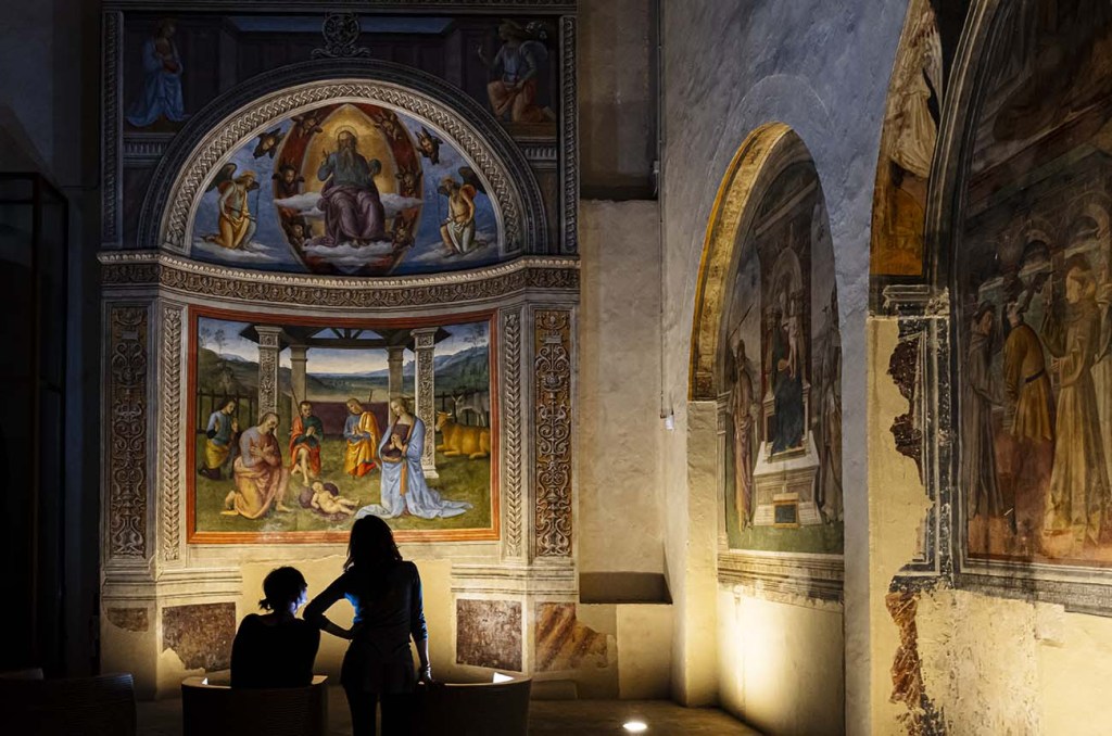 museo San Francesco di Montefalco Natività del Perugino