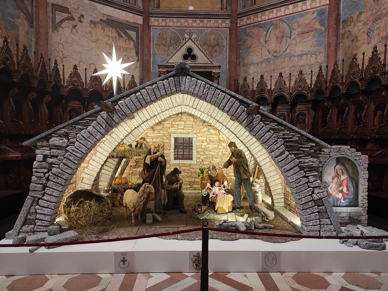 Presepio artistico di Parè di Conegliano