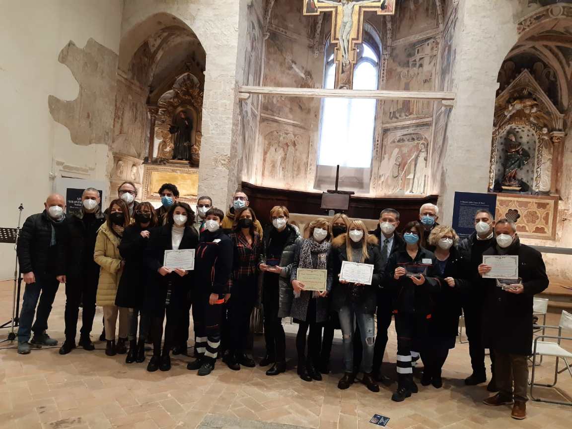 premio Volontario dell'anno 2021 Trevi