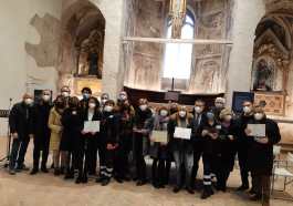 premio Volontario dell'anno 2021 Trevi